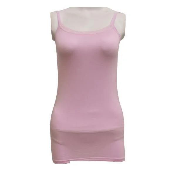 Free Size / Pink / Stretchable Cotton