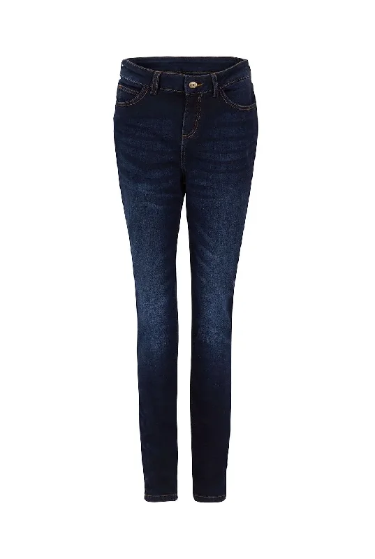 Rini Organic Cotton Slim Fit Jeans Dark Denim 19147