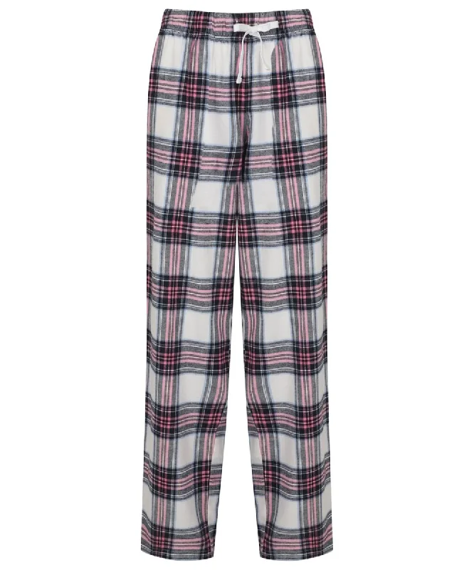 TARTAN COTTON LOUNGE PANTS SK083