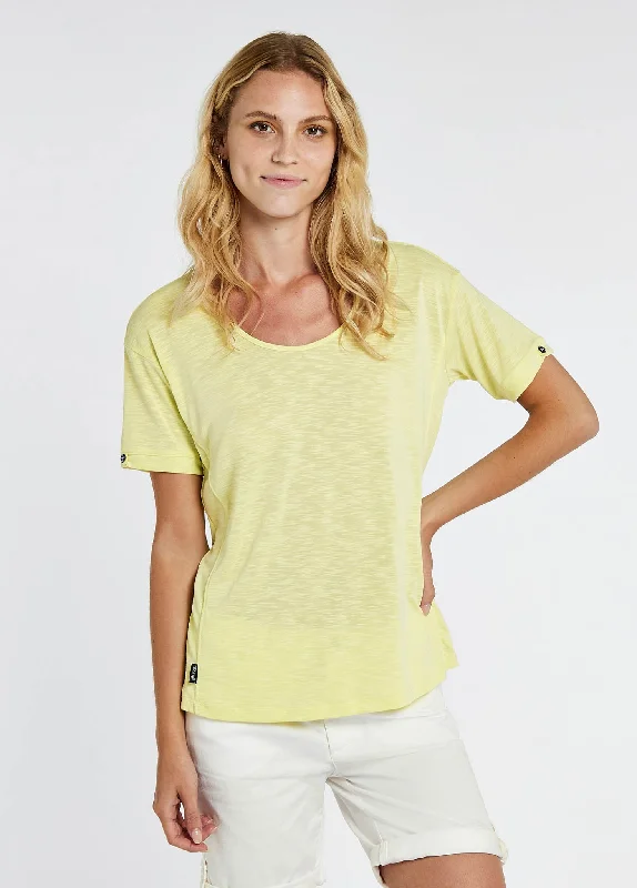 Cloyne Short Sleeved Top - Citrus