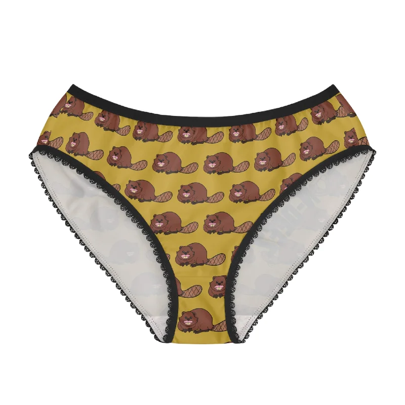 Beaver Lips Mini Lace Briefs