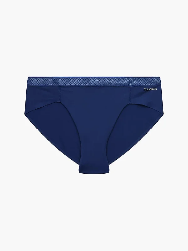 CALVIN KLEIN - SEDUCTIVE COMFORT BRIEF - BLUE DEPTHS