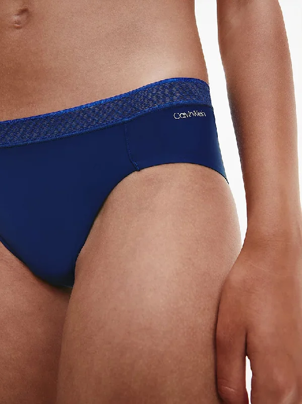 CALVIN KLEIN - SEDUCTIVE COMFORT BRIEF - BLUE DEPTHS