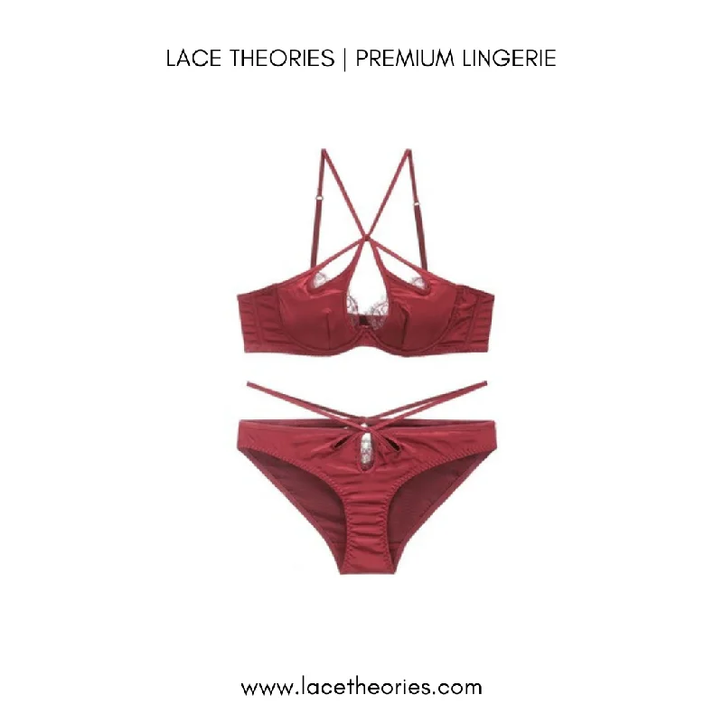 Nico Lingerie Set In Red