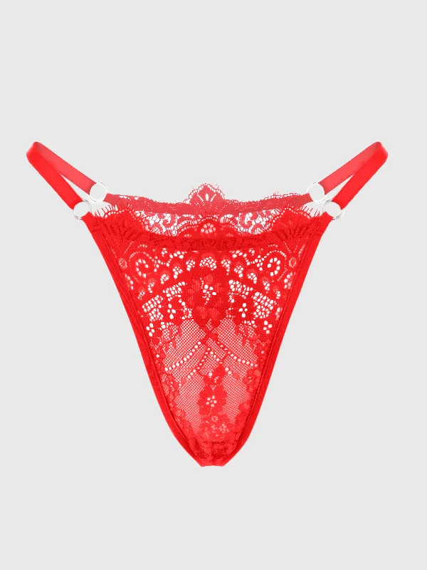 Thong Red Stasya