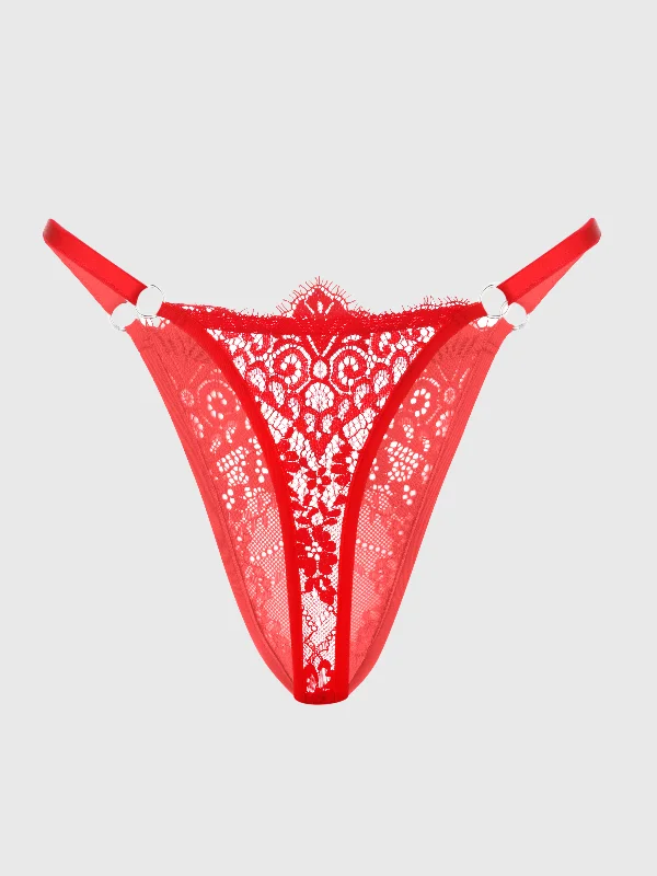 Thong Red Stasya