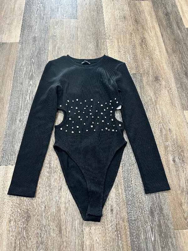 Black Bodysuit Zara, Size M