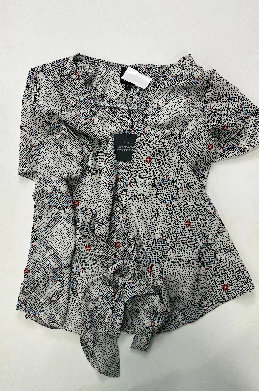 Blouse Short Sleeve By Bobeau  Size: Xl