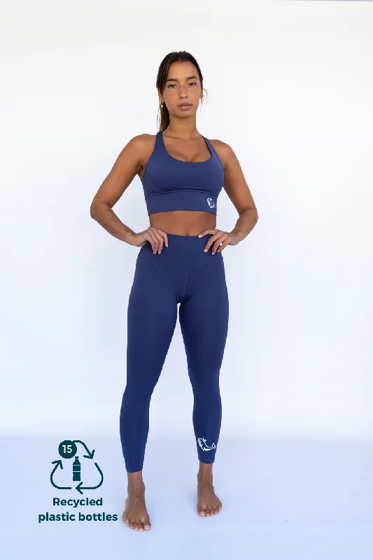 LEGGING CLASICO FIT PLANET AZUL