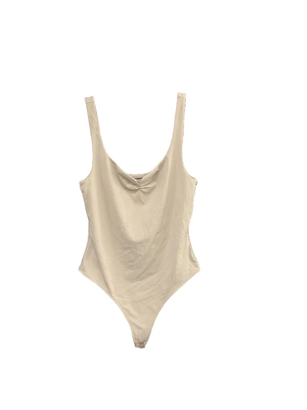 Tan Bodysuit Babaton, Size L