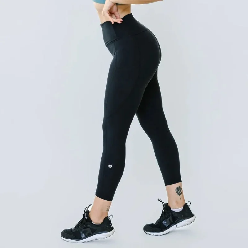 Guardian Evolve Leggings - Black - 25""