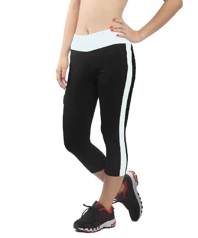 iLoveSIA Gym Pants Womens Summer Capri Tight Yoga Pants Motion Pants