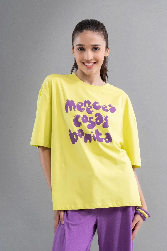 Lime Purple Unisex T-Shirt