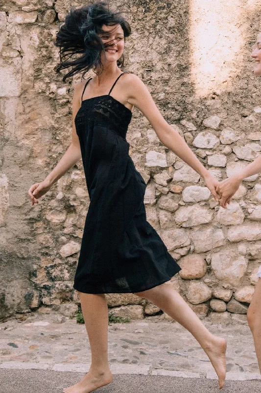 Robe Suzanne Noir