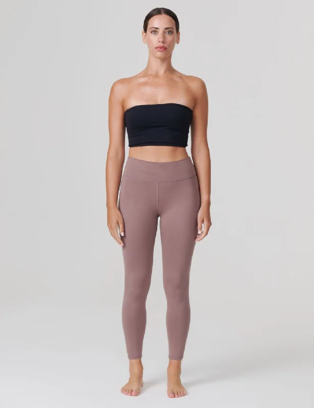 The All-Day Legging High-Rise 28” - Mushroom