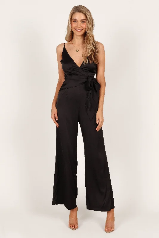 Adison Jumpsuit - Black