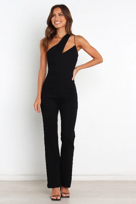 Angelus Jumpsuit - Black