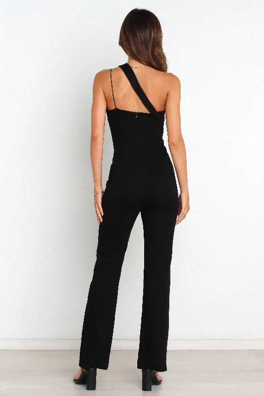 Angelus Jumpsuit - Black