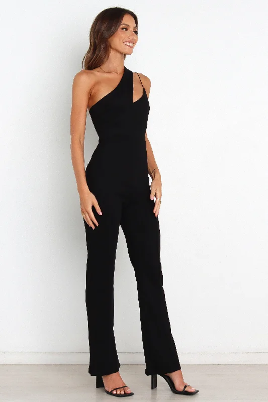 Angelus Jumpsuit - Black