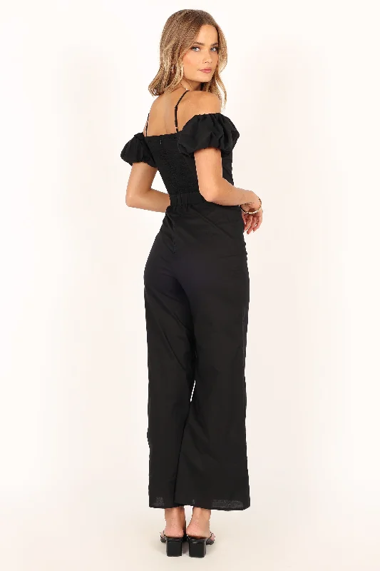 Babs Jumpsuit - Black