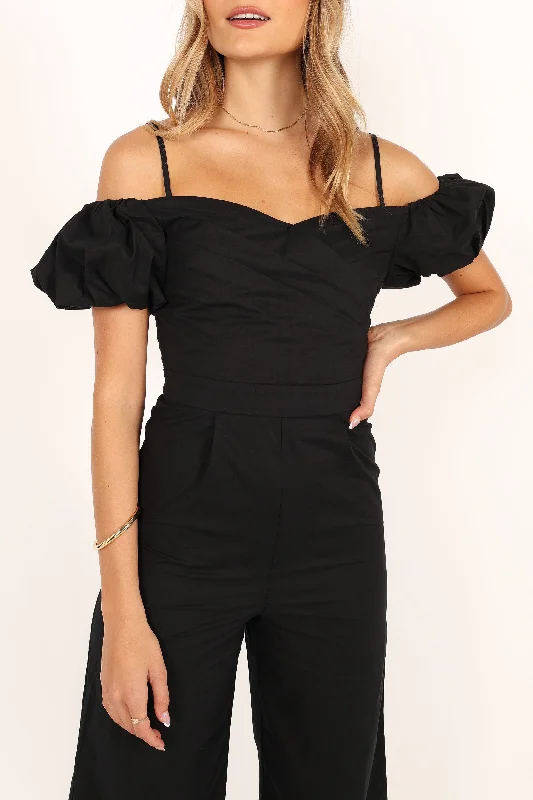 Babs Jumpsuit - Black