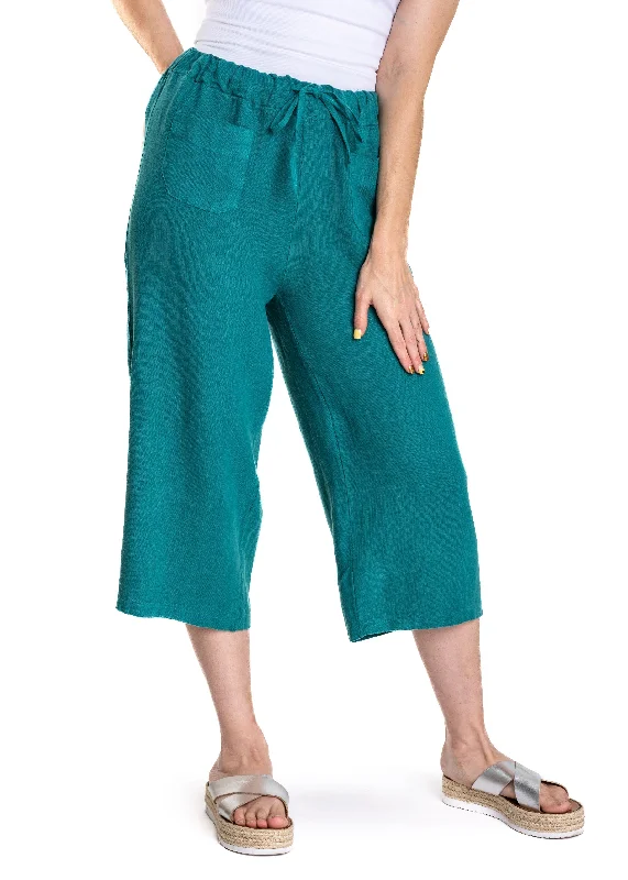 Catalina Pants in Amalfi Green