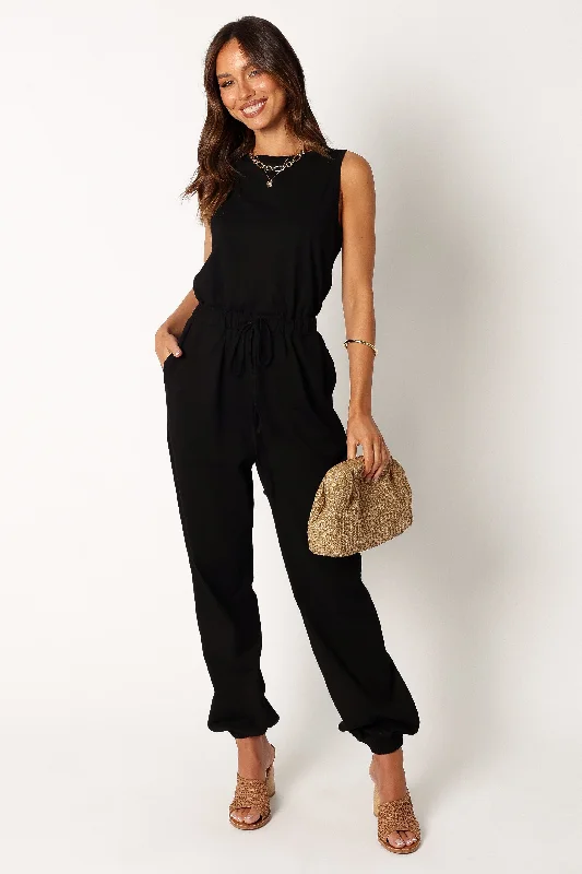 Douglas Jumpsuit - Black