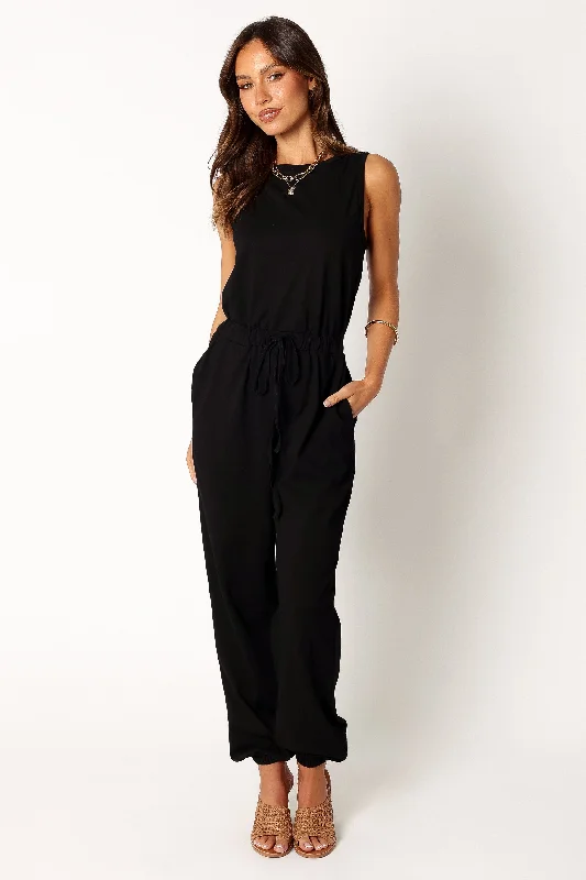 Douglas Jumpsuit - Black