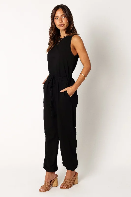 Douglas Jumpsuit - Black