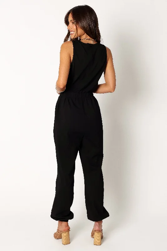 Douglas Jumpsuit - Black