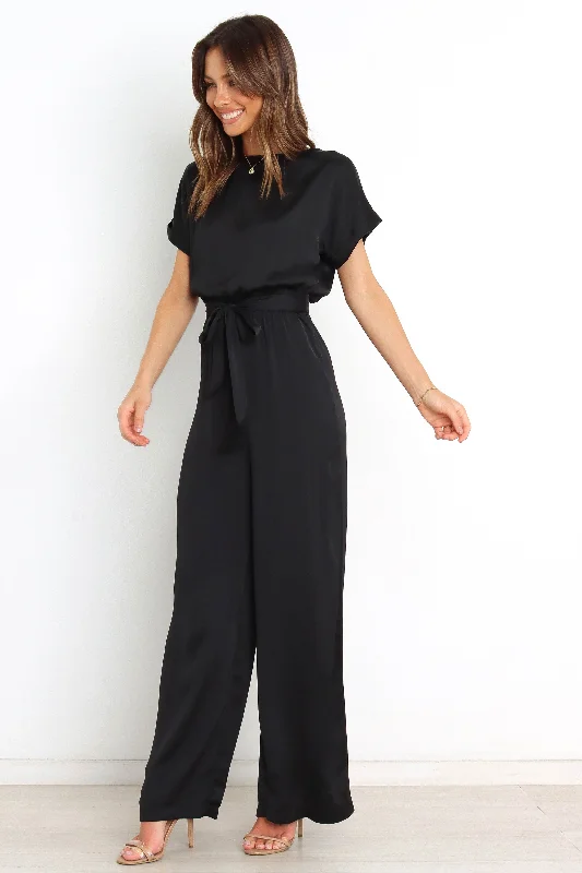 Laura Jumpsuit - Black