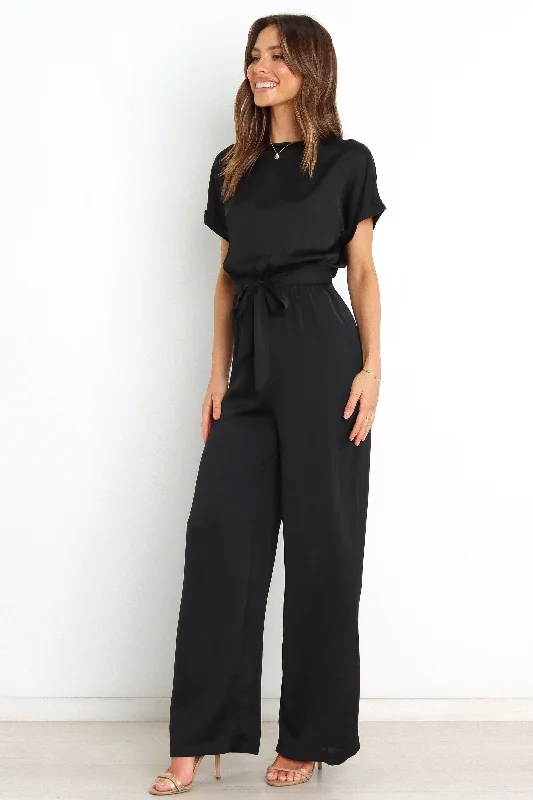 Laura Jumpsuit - Black