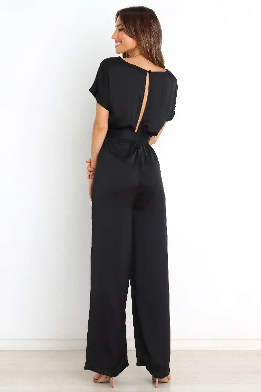 Laura Jumpsuit - Black