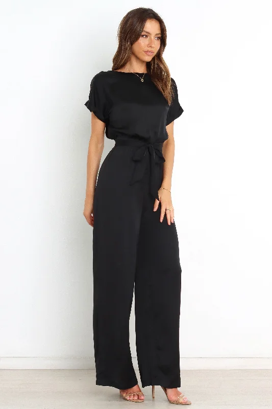 Laura Jumpsuit - Black