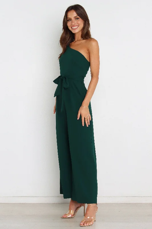 Leyton Jumpsuit - Emerald