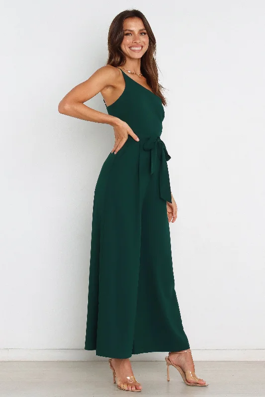 Leyton Jumpsuit - Emerald