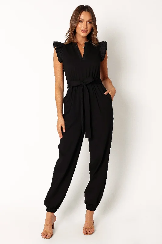 Nixon Jumpsuit - Black