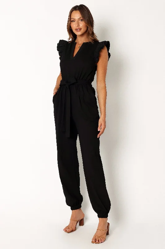 Nixon Jumpsuit - Black