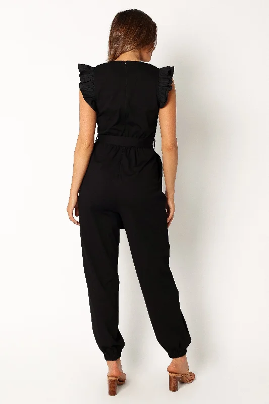 Nixon Jumpsuit - Black