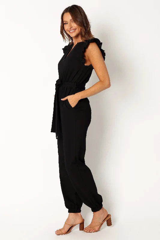 Nixon Jumpsuit - Black