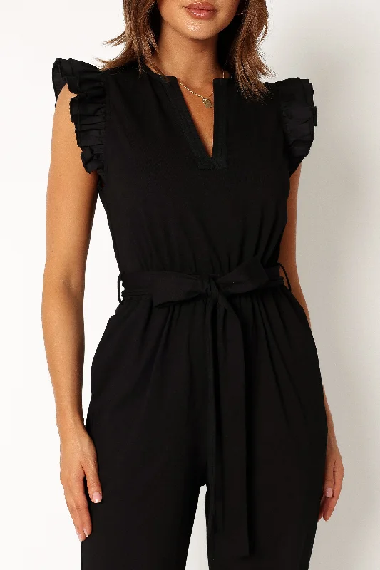 Nixon Jumpsuit - Black