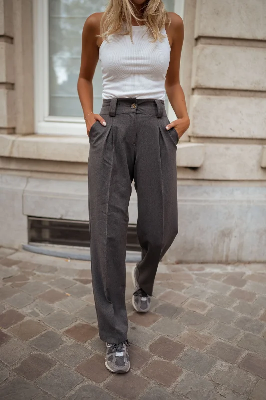 Pantalon Ellie - gris