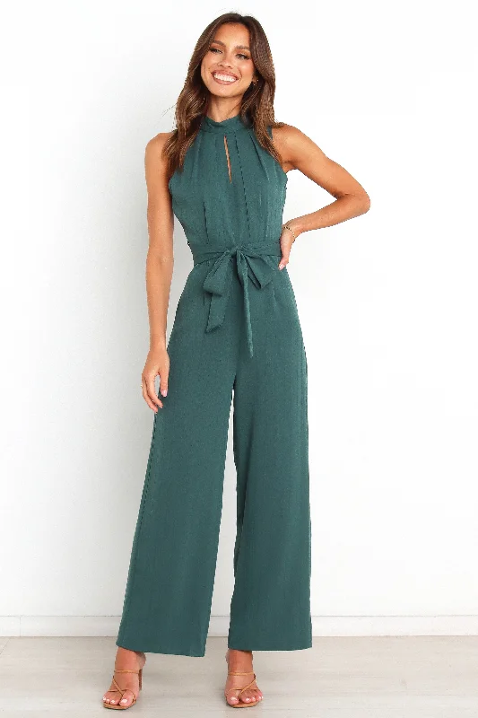 Renee Jumpsuit - Emerald