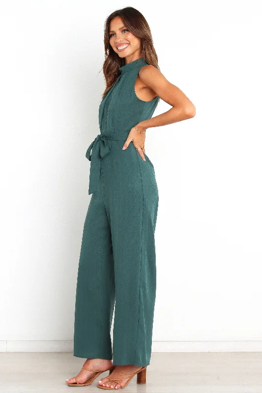 Renee Jumpsuit - Emerald