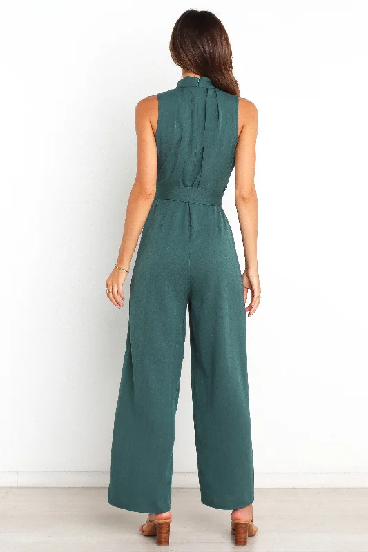 Renee Jumpsuit - Emerald