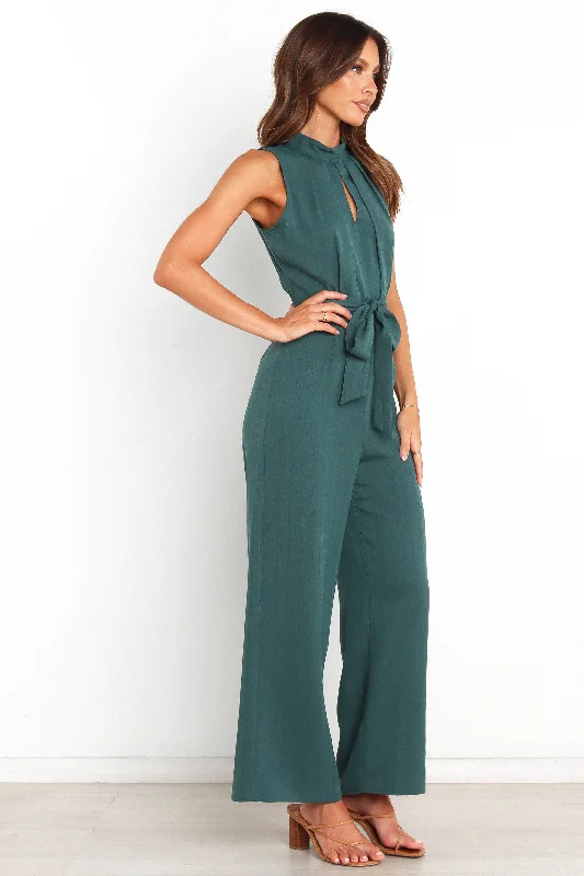 Renee Jumpsuit - Emerald