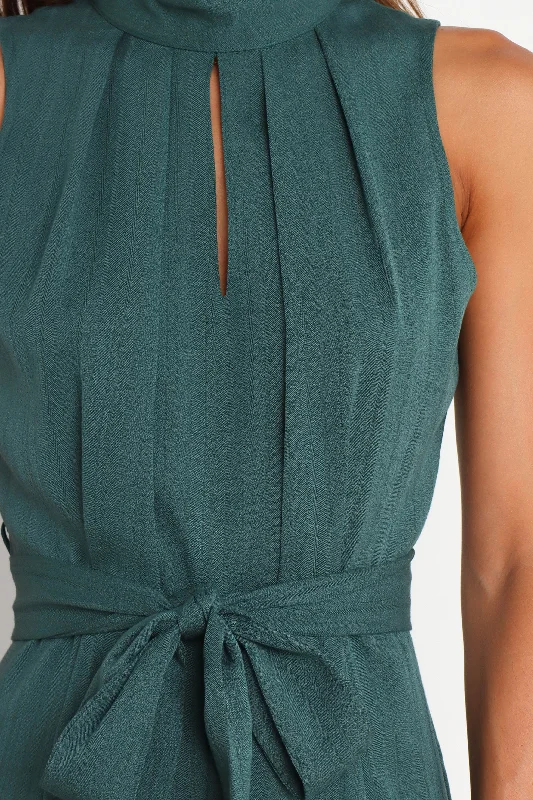 Renee Jumpsuit - Emerald