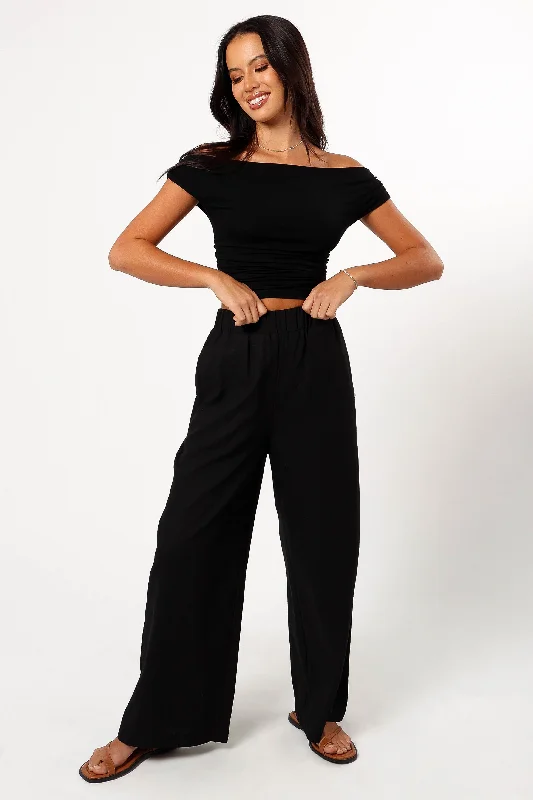 Soraya Pant - Black