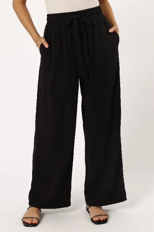 Teddy Pant - Black